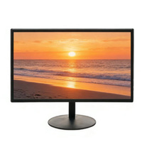 Moniteur PC LCD 24 pouces 1920*1080 75Hz IPS LED Écran d'ordinateur de bureau