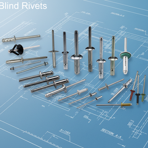 Rivets à tête bombée colorés, rivets à tête bombée de grande taille, rivets à tête bombée à trois pans, rivets aveugles en aluminium <span class=keywords><strong>Almg</strong></span> 5056, 4.0 - Product Image 2