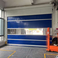 Porte rapide automatique à commande servo intégrée à la machine de découpe laser pour cellules automatisées
