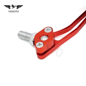 Motorcycle Accessories OEM Customization <strong>Triangle</strong> Rear View Spiegel Side Adjustable Driving <strong>Mirror</strong> for Motor E Bike Scooter - Product Image 3