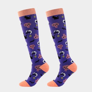 2026 NEW KJ Custom Compression Crew <strong>Socks</strong> 15-20mmhg Knee High Fashion Compression Nurses Novelty <strong>Socks</strong> - Product Image 5