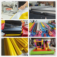 Château gonflable commercial d'extérieur en PVC avec toboggan