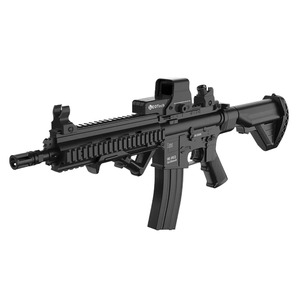 ปืนฉีดน้ำไฟฟ้า <span class=keywords><strong>HK416D</strong></span> ปี 2026 ทำจากไนลอน ปืนเจลไฮโดรเจล ของเล่นปืนฉีดน้ำสำหรับเด็กและผู้ใหญ่ - Product Image 2