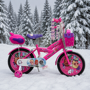 <span class=keywords><strong>Bicicleta</strong></span> Infantil <span class=keywords><strong>de</strong></span> Princesa <span class=keywords><strong>Frozen</strong></span> para Niñas con Ruedas <span class=keywords><strong>de</strong></span> Entrenamiento, Pedido al por Mayor Personalizado, Varios Colores Disponibles - Product Image 6