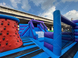 Thiết Kế Mới Lớn Vui Chơi Giải Trí Công Viên Dành Cho Người Lớn Lớn Nhà Bị Trả Lại Vui Vẻ Thành Phố Quái Vật <span class=keywords><strong>Inflatable</strong></span> Công Viên Chủ Đề <span class=keywords><strong>Inflatable</strong></span> Sân Chơi Cho Trẻ Em - Product Image 4