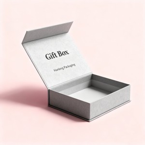 High-ranking Magnetic Paper Box for Gift Digital Printing Gift Paper Box Biodegradable Paper Box for Gift with Custom Design - Product Image 5