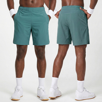 D-6339 Shorts de sport d'été pour hommes, respirants, à séchage rapide, pour la course, le fitness et les loisirs, coupe ample