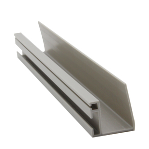 Connecteur à bride pré-isolé pour conduits d'air, section en U/H/F invisible en PVC/aluminium, pour CVC, prix usine - Product Image 6