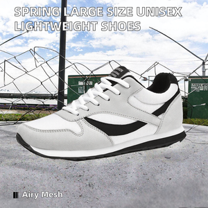 Zapatillas Deportivas con Cordones de Talla Grande para Primavera, para Hombre y Mujer, Zapatillas de Running para Parejas, Modernas, Ligeras, Transpirables, Duraderas y Resistentes - Product Image 2