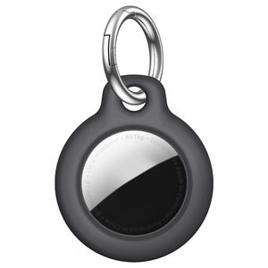 Nouvel arrivage boîtier PC galvanisé couverture creuse pour <span class=keywords><strong>Apple</strong></span> AirTags avec anneau en métal - Product Image 4