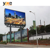 Écran d'affichage publicitaire LED extérieur Shenzhen P2.5 P3 P4 P5 P6 P8 P10, grand écran numérique sur pied, panneau d'affichage LED extérieur