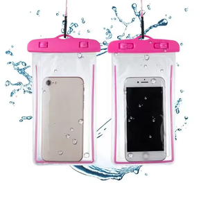 ZTX clair TPU sac de bain étanche étui de téléphone pour iPhone pour Huawei pour <span class=keywords><strong>Xiaomi</strong></span> tous les modèles pochette étanche flottant - Product Image 3