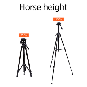 Taşınabilir <span class=keywords><strong>tripod</strong></span> açık seyahat fotoğrafçılığı için dijital kamera SLR kamera teleskop projektör <span class=keywords><strong>Tripod</strong></span> - Product Image 5