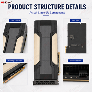 Carte graphique GPU PCIe V100 32 Go HBM2 avec accélérateur de serveur à cœur tensoriel pour l'apprentissage profond, l'inévaluation des modèles linguistiques (LLM) et l'informatique haute performance (HPC) - Product Image 5
