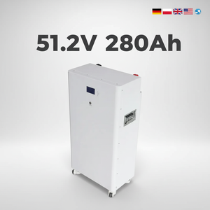 <b>24V</b> 280Ah Modular Lithium Iron Phosphate Vertical Home Energy Storage <b>Battery</b>, Bluetooth-enabled Lithium Ion <b>Batteries</b> Pack - Product Image 2