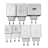 Charger HP Africa Factory Outlet 45w Colokan EU USB untuk Ponsel Infinix/TECNO Pengisian Daya Cepat Asli Note 30