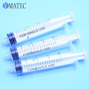 <span class=keywords><strong>Seringue</strong></span> de distribution manuelle industrielle de 20 <span class=keywords><strong>ml</strong></span>, applicateur de liquide professionnel à embout Luer Lock - Product Image 6