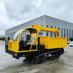 3 Ton Crawler <b>Crane</b> Hydraulic Telescopic Construction Lifting - Product Image 4