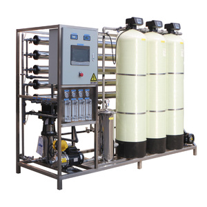 Système de filtration d'eau par osmose inverse 1000 LPH, machine de filtration d'eau ultrapure pour l'industrie du lavage de voitures - Product Image 3