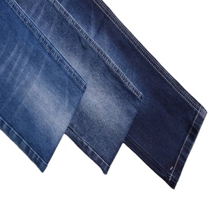 กางเกงยีนส์ผ้าย้อมสีครามผ้าฝ้าย70% โพลีเอสเตอร์ผ้าสแปนเด็กซ์ทอลายทแยงสำหรับเด็กผู้ชายเด็กผู้หญิง - Product Image 1
