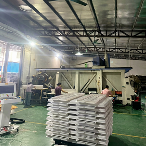 ถาดพลาสติกสีดำแบบสั่งทำ OEM ODM  ขึ้นรูปด้วยความร้อนสูง (Thermoforming)  แบบสุญญากาศ (Vacuum Forming)  วัสดุ PS หนา  พร้อมบริการตัดและแปรรูป - Product Image 1