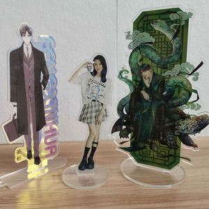 Llaveros promocionales de plástico con diseños de anime, regalos personalizados de acrílico. - Product Image 5