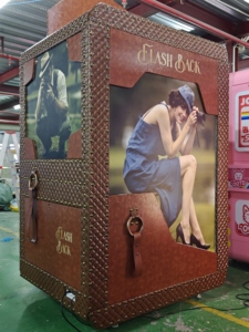 IFD thương mại Tự động đồng tiền hoạt động gian hàng ảnh máy bán hàng tự động trong nhà ngoài trời ngay lập tức in Snapshot máy - Product Image 3