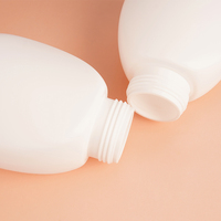 300ml en plastique fleur mousse Lotion distributeur pompe mousse bouteille fleur forme liquide savon corps lavage des mains pompe bouteille