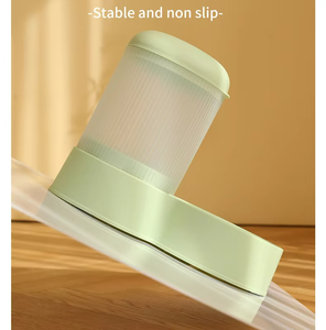 Büyük kapasiteli dayanıklı katı PP su geçirmez kedi ve köpek maması ve su sebili Combo evcil hayvan kaseleri & besleyiciler - Product Image 3