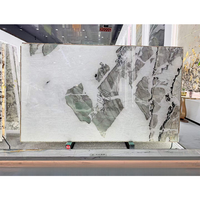 Dalle de marbre brillant KT STONE, carrelage en marbre, comptoir de cuisine personnalisé, îlot, décoration intérieure, pierre de marbre