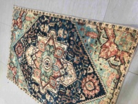 Tapis chinois sur mesure de luxe pour salon, grande taille, tapis Wilton double face, carrelage de sol