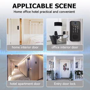 Giá bán buôn <span class=keywords><strong>app</strong></span> điều khiển từ xa mật khẩu thông minh khóa cửa điện sinh trắc học vân tay Cổng ổ khóa bảo mật cao Ổ khóa cửa - Product Image 6