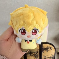 Pendentifs en peluche petits format Identity V : Figurines de chasseurs du Deep Space, collection Anime bidimensionnelle