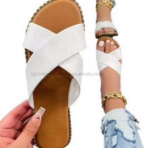 Casual <b>Shoes</b> Slipper Ladies Indoor Outdoor Women Wearing Women's Slippers Outside the Flat Beach - Product Image 6