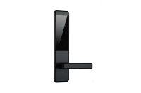 Système de serrure électronique intelligent pour porte en bois avec lecteur de carte RFID, capteur, stockage de données cloud et SDK pour clé maîtresse d'hôtel