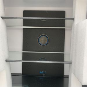 Ventes directes du fabricant <span class=keywords><strong>Réfrigérateur</strong></span> 4 portes croisées 4 <span class=keywords><strong>litres</strong></span>, sans gel, refroidi par air et noir avec miroir pour usage domestique - Product Image 6