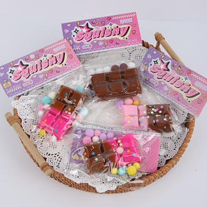 Gomma per cioccolato realistica, alto livello di aspetto, Snack creativo, pulito e senza tracce per gli studenti delle scuole elementari, <span class=keywords><strong>Stude</strong></span> - Product Image 6
