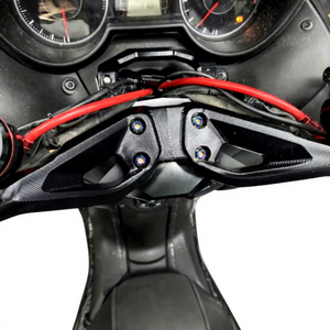 เหมาะสำหรับ Honda FORZA 350 XMAX 300 NMAX 155 – แฮนด์จับเปลือยอะลูมิเนียม CNC ติดตั้งง่ายแบบ Bolt-on ไม่ต้องดัดแปลงเพิ่มเติม - Product Image 5