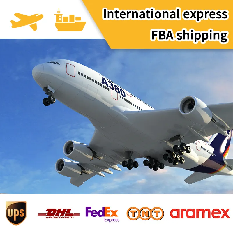 Agente de transporte da China serviço porta a porta DHL ups FedEx TNT taxas de frete aéreo expresso para Líbano, Sudão, Israel, Iêmen