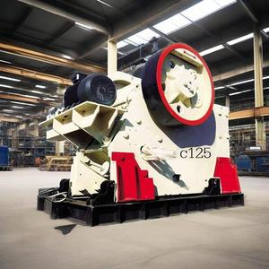 C125 Kaakbreker Plaat Vaste Mobiele Voering Voor Goudwinning Efficiënt Trilscherm Lage Prijs Gerichte Kerncomponenten-Lagers - Product Image 2