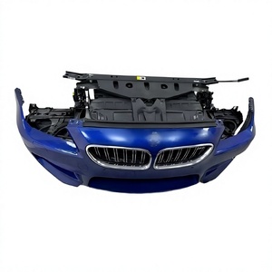 ชุดแต่งตัวถังรถยนต์ BMW F12 กันชนหน้าใหม่พร้อมกระจังหน้า อุปกรณ์เสริมพลาสติก  51117282904  51117282902  51118050508  51118068940 - Product Image 3