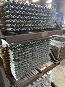 Aluminum Profile Made In China SHENGXIN Customized Extruded Aluminum Profiles Aluminum Frame Formwork Factory