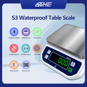 Sohe SHW-S3 Độ chính xác cao có thể điều chỉnh không trượt bàn chân quy mô thép không gỉ IP68 không thấm nước sạc cổng bảo vệ OEM LED - Product Image 5