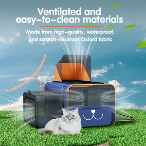 Prodigy PTB02C <span class=keywords><strong>Poussette</strong></span> pliable de luxe réglable étanche pour chiens âgés-Fournisseur de gros de Chine - Product Image 3