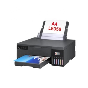 High Quality Size for Desktop Sublimation Printing 6 Colors Inkjet <b>Printer</b> L8058 Digital Scan DVD Inkjet <b>Printer</b> SIZE Printin - Product Image 1