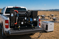 Generator Diesel Open Frame 20kW 30kW 40kW 50kW |   Catu Daya Portabel untuk Pengisian Baterai UAV