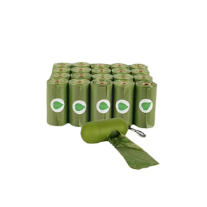 Sacchetti Biodegradabili per Rifiuti di Animali Domestici, Sacchetti in Plastica Rinforzata per <span class=keywords><strong>Cani</strong></span> Grandi e Piccoli, <span class=keywords><strong>Lettiera</strong></span> per Gatti - Product Image 1
