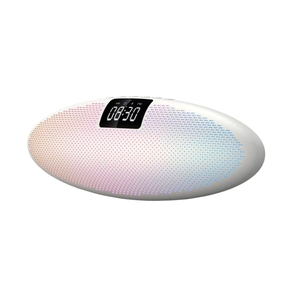 Sveglia Digitale con Altoparlante Bluetooth, Rumore Bianco, Bassi, Luce RGB, Supporto BT USB TF AUX FM, Portatile da Viaggio, Regali all'Ingrosso - Product Image 1