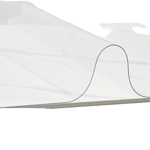 Rollo de PVC <span class=keywords><strong>Transparente</strong></span> con Aislamiento Térmico, Lámina de Plástico <span class=keywords><strong>Transparente</strong></span>, <span class=keywords><strong>Protector</strong></span> de Piso Impermeable para Hogar, Oficina y Cocina - Product Image 1