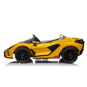 Venta al por Mayor de Autos de Juguete de Dos Plazas, <span class=keywords><strong>Lamborghini</strong></span> Sian de Gran Tamaño con Licencia, <span class=keywords><strong>Auto</strong></span> de Juguete para Niños con Baterí<span class=keywords><strong>a</strong></span> para Niños - Product Image 6